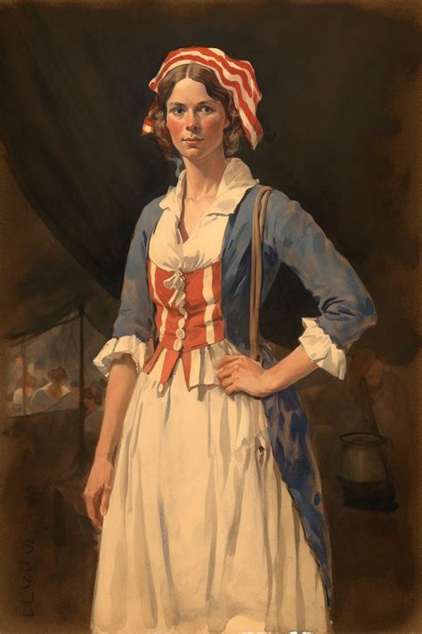 revolutionary war clothing for women